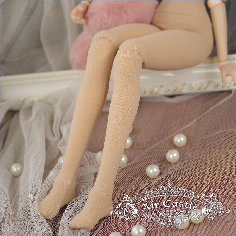 1/4,MSD,MDD ストレッチストッキング 肌色 ドルフィードリーム ドール靴下 オーダー