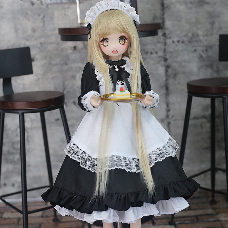 フラワーオブライフ 【40cmドール服】ワンピースドレスセット