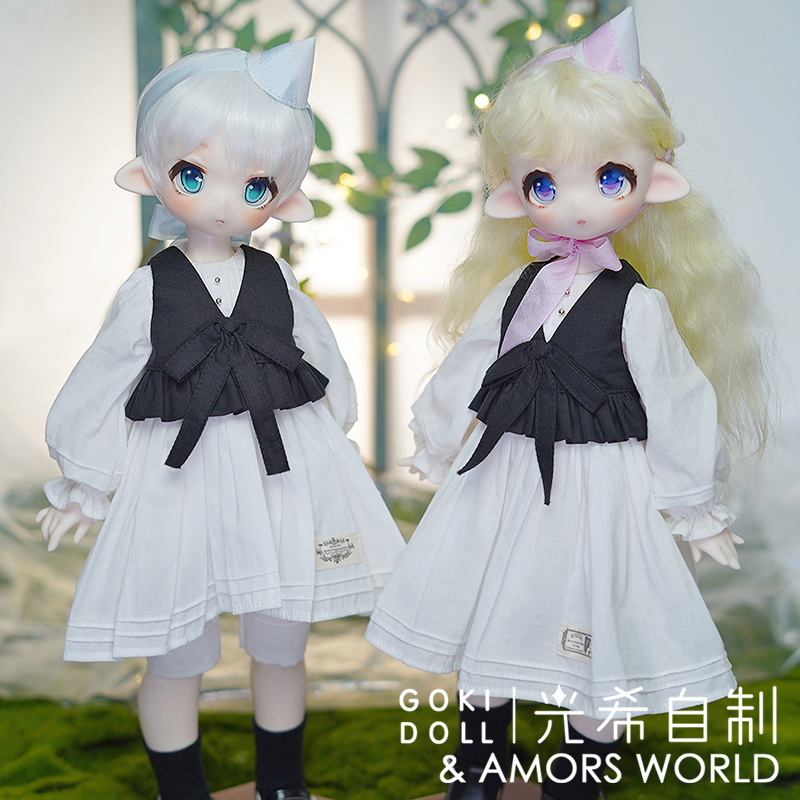 HONEY DOLL / 1/6,YOSD,幼SD ベスト ワンピース スーツ 男の子