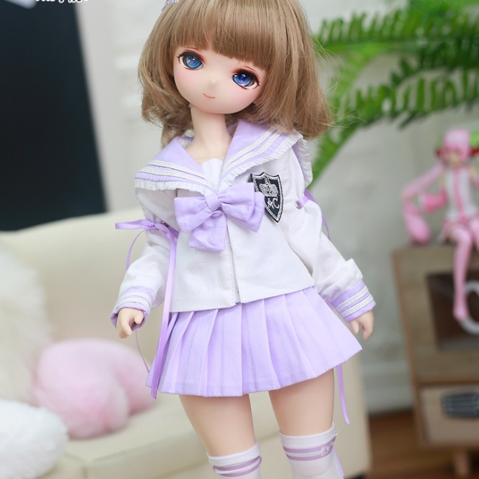 セーラー服ドール SSドール用衣装 セーラー服セット 青 | ｏｔｏｃｏｌｌｅｓｈｏｐ