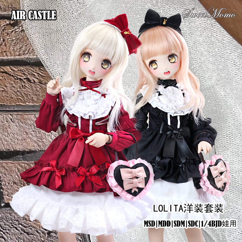 HONEY DOLL / 1/4,MSD,MDD クラシック ロリータ ワンピースドレス