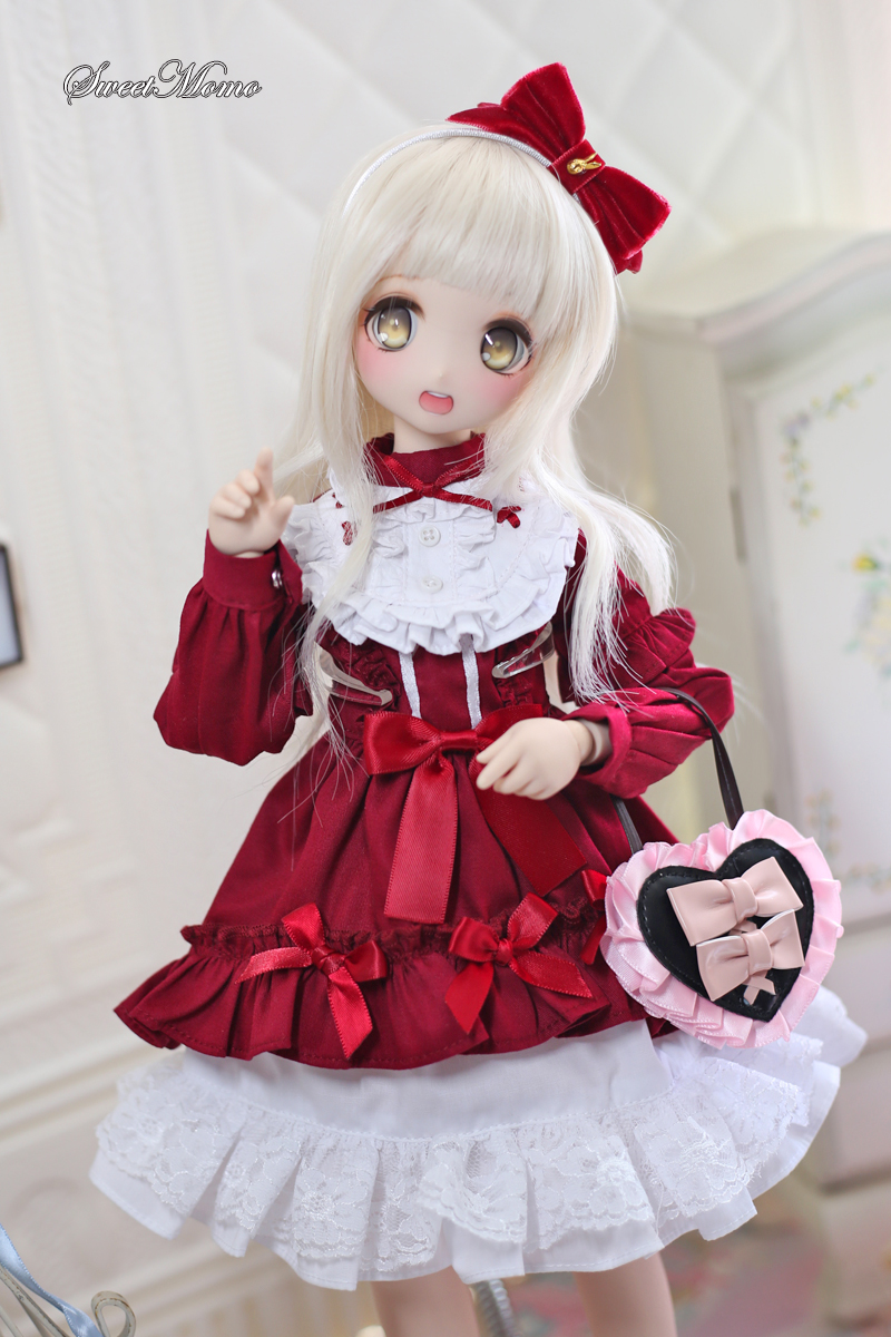 HONEY DOLL / 1/4,MSD,MDD クラシック ロリータ ワンピースドレス 