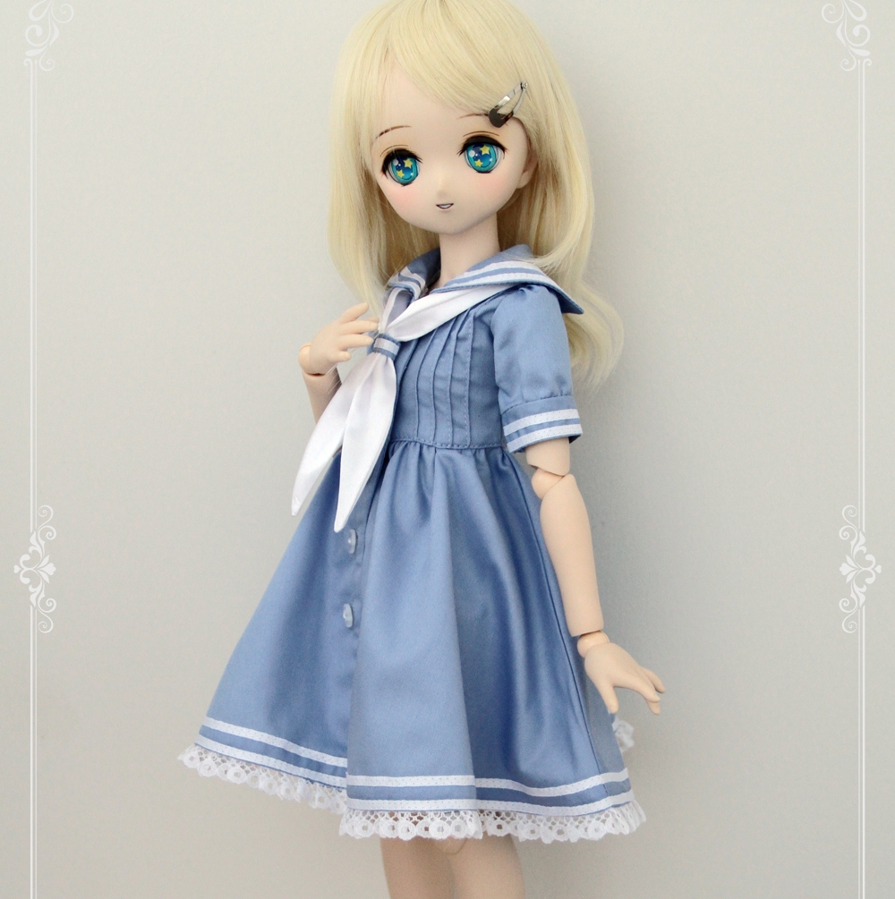 紫③ MDD アイリスコレクトプチ セーラーワンピース | kinderpartys.at