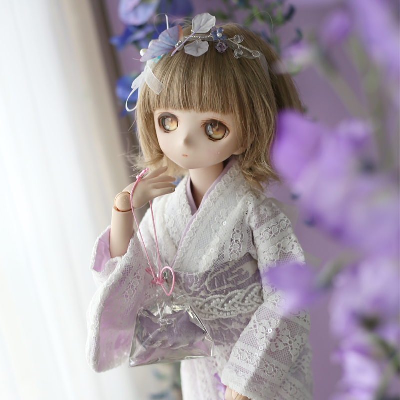 bjd 1/4 mdd ドール服 和装 - おもちゃ/人形