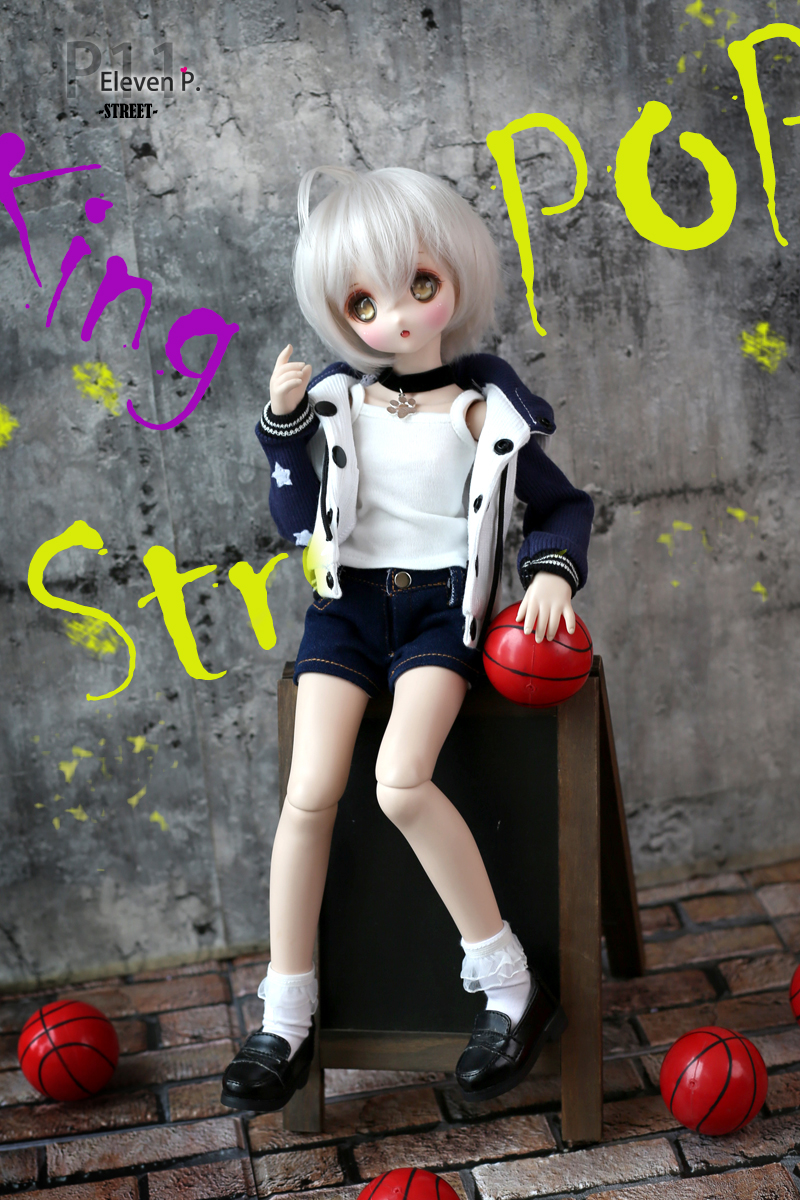 HONEY DOLL / 1/4,MDD,MSD スタジャン ショートパンツ セット服